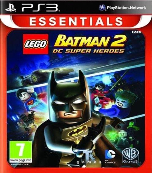 LEGO Batman 2 DC Super Heroes-Essentials (PlayStation 3), Games en Spelcomputers, Games | Sony PlayStation 3, Ophalen of Verzenden