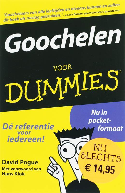 Goochelen voor dummies / Voor Dummies 9789043014403, Boeken, Hobby en Vrije tijd, Gelezen, Verzenden