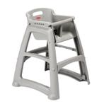Stevige kinderstoel rubbermaid grijs | Zithoogte 53cm |, Verzenden, Nieuw in verpakking