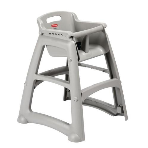 Stevige kinderstoel rubbermaid grijs | Zithoogte 53cm |, Zakelijke goederen, Horeca | Keukenapparatuur, Nieuw in verpakking, Verzenden