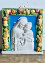 Bas-relief Robbiano Raffaello - Vintage - Klei, Pasta, Antiek en Kunst