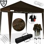 Partytent 3x3 Paviljoen inklapbaar in 6 kleuren Easy Up, Jardin & Terrasse, Tonnelles, Ophalen of Verzenden, Partytent