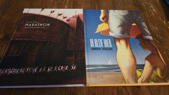 Graphic Novels - 6 Album - EO - 2020/2023, Boeken, Stripverhalen