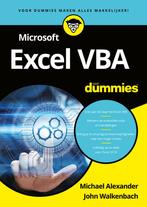 Microsoft Excel VBA voor Dummies (9789045356167), Boeken, Informatica en Computer, Nieuw, Verzenden