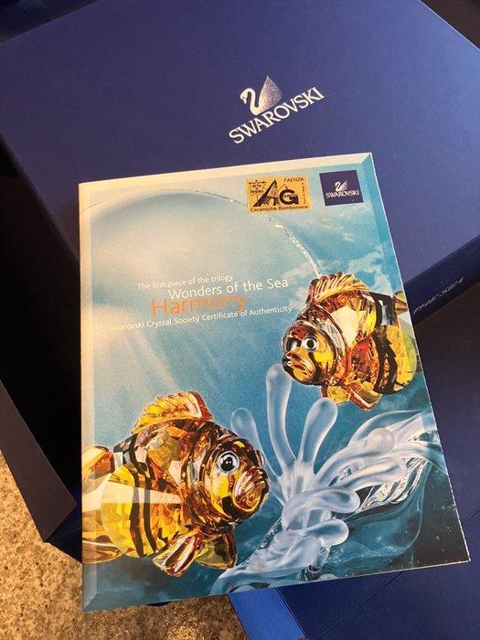 Swarovski - Beeldje - Armony - Kristal, Antiek en Kunst, Curiosa en Brocante