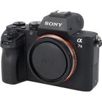 Sony A7 mark II body occasion, Audio, Tv en Foto, Fotocamera's Digitaal, Verzenden, Zo goed als nieuw, Sony