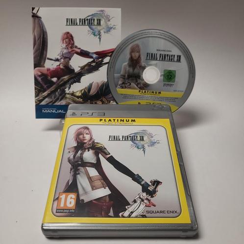 Final Fantasy XIII Platinum Playstation 3, Games en Spelcomputers, Games | Sony PlayStation 3, Zo goed als nieuw, Ophalen of Verzenden