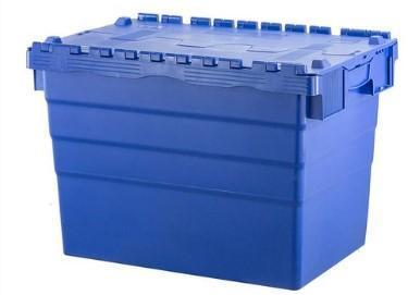 Distributiebak verhuisbak 600 x 400 x 416 (lxbxh) gebruikt, Doe-het-zelf en Bouw, Kratten en Dozen, Minder dan 50 cm, Gebruikt
