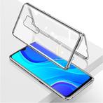 Xiaomi Mi A3 Magnetisch 360° Hoesje met Tempered Glass -, Verzenden