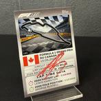 Mercedes - Topps 135 Gp Canadas card Signed by the winner -