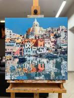 marco barberio - Sunlit Procida, Antiek en Kunst
