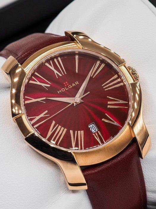 Holgar Swiss - Zonder Minimumprijs - * Brand New *, Handtassen en Accessoires, Horloges | Heren