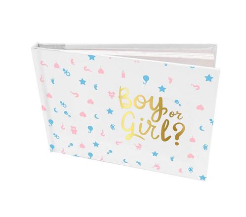 Gender Reveal Boekje, Hobby en Vrije tijd, Feestartikelen, Nieuw, Verzenden