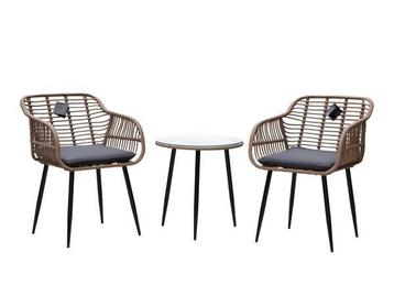 Veiling - Spring Tuinset met Koffie Tafel (Inclusief kussens beschikbaar voor biedingen