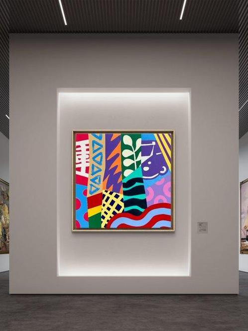 Chus Galiano (1975) - The Die is Cast - XL, Antiek en Kunst, Kunst | Schilderijen | Modern