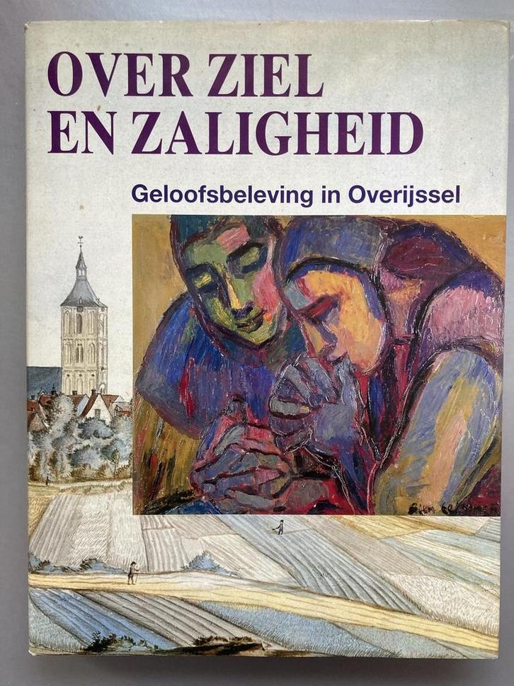 Over ziel en zaligheid / Jaarboeken Overijssel / 1993, Boeken, Reisgidsen, Gelezen, Verzenden