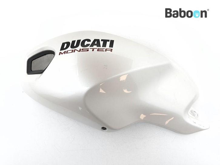 Couvercle du réservoir gauche Ducati Monster 696 2008-2014, Motoren, Onderdelen | Ducati, Verzenden