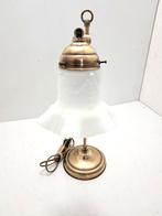 Lampadaire - Cuivre, Verre, Antiek en Kunst, Curiosa en Brocante