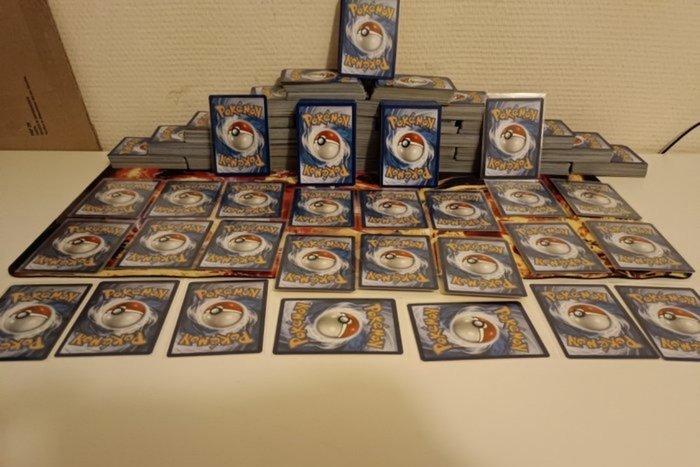 Pokémon - 2500 Bulk kaarten - Various sets, Hobby en Vrije tijd, Verzamelkaartspellen | Pokémon