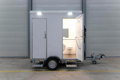 Toiletwagen VIP 1-1 + urinoir en vermalers Verkoop, Doe-het-zelf en Bouw, Bouwketen en Schaftketen, Nieuw