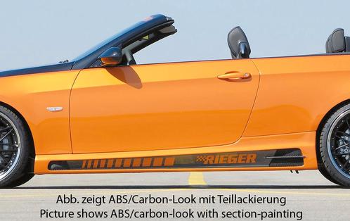 Rieger side skirt | 3-Serie E92: 09.06-02.10 (tot Facelift),, Auto-onderdelen, Carrosserie, Nieuw, BMW, Verzenden
