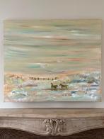 CORNÉA art - Pastel Fields In Dawn, Antiek en Kunst