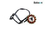 Dynamo Laadspoel Yamaha YZF R1 2007-2008 (YZF-R1 4C8), Motoren, Verzenden, Gebruikt