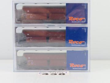 Roco N - N24041 - Ensemble de wagons de marchandises pour