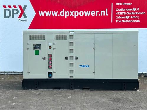 Cummins KTAA19-G6A - 700 kVA Generator - DPX-19848, Zakelijke goederen, Machines en Bouw | Aggregaten, Ophalen of Verzenden