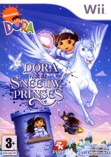 Dora Redt De Sneeuw Prinses [Wii], Games en Spelcomputers, Games | Nintendo Wii, Verzenden