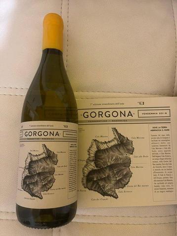 2019 , 2018 & 2017 Gorgona Bianco - Toscane IGT - 3 Flessen