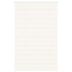 vidaXL Zebra Blind 145x230cm stofbreedte 140,9cm polyester, Verzenden, Nieuw