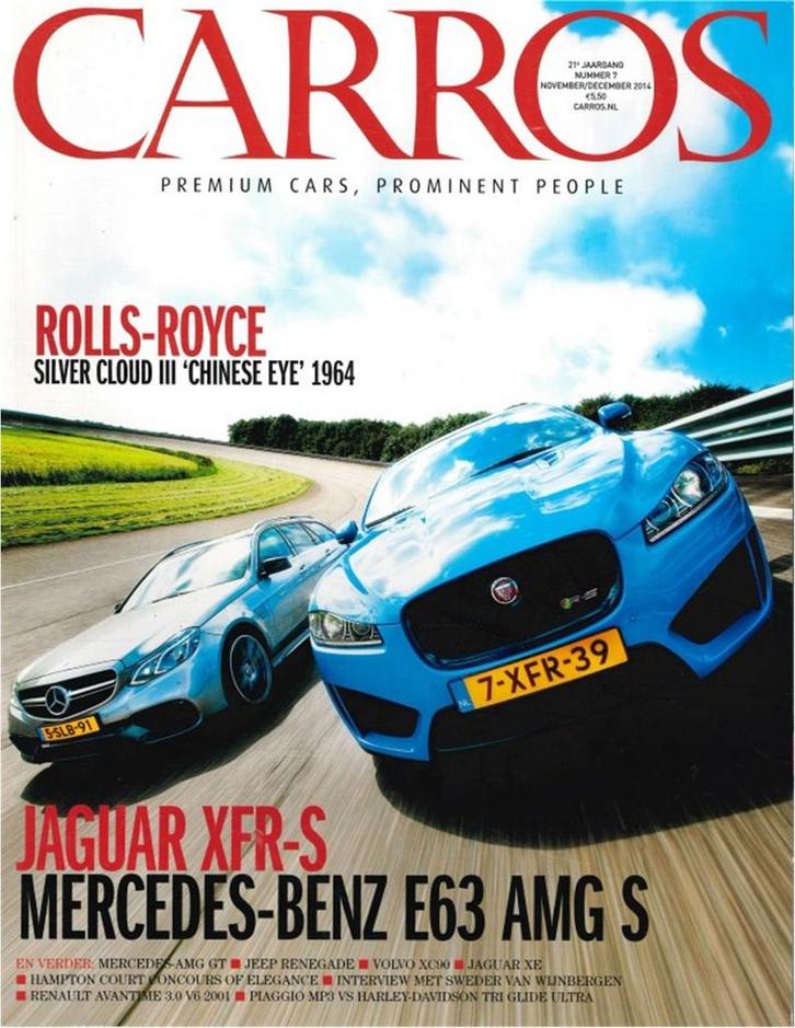 2014 CARROS MAGAZINE 07 NEDERLANDS, Boeken, Auto's | Folders en Tijdschriften