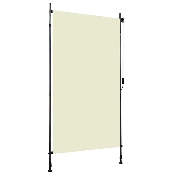 Terras Rolgordijn Creme 120x270 | Tweede Kansje | OP=OP, Tuin en Terras, Zonneschermen, Minder dan 250 cm, Nieuw, Screen, 150 tot 300 cm