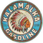 Retro wandbord - USA - reclamebord. Interieur decoratie., Ophalen of Verzenden, Huis en Inrichting