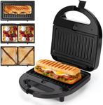Tosti apparaat - Tosti ijzer - Contactgrill - Grill apparaat, Verzenden, Nieuw