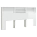Opbergkast Slaapkamer Wit 200cm | Retour Deal, Huis en Inrichting, 70 cm of minder, Verzenden, Wit, Nieuw