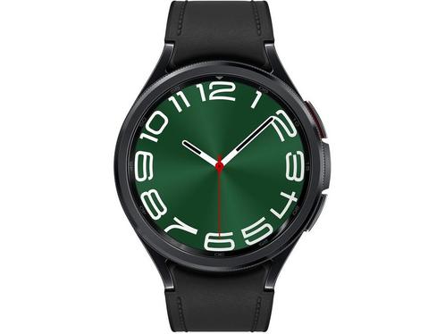 Samsung Galaxy Watch6 Classic, 47mm, Bluetooth (Zwart), Handtassen en Accessoires, Smartwatches, Nieuw, Verzenden