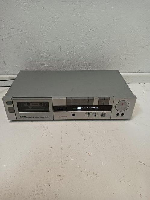 Akai - HX-1 Lecteur-enregistreur de cassettes, Audio, Tv en Foto, Radio's