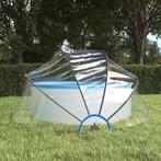 vidaXL Zwembadoverkapping rond 315x158 cm PVC, Tuin en Terras, Verzenden, Nieuw
