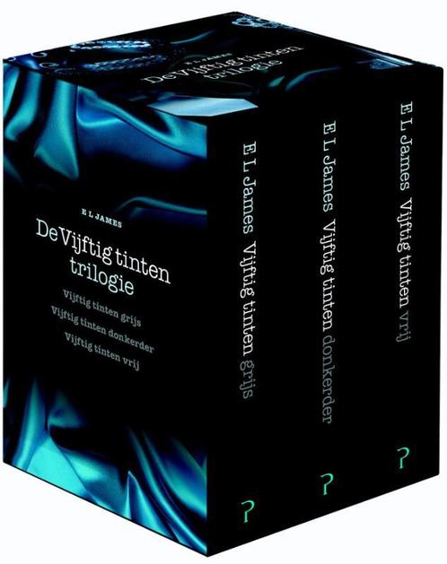 Vijftig tinten 9789044622713 E.L. James, Boeken, Romans, Gelezen, Verzenden