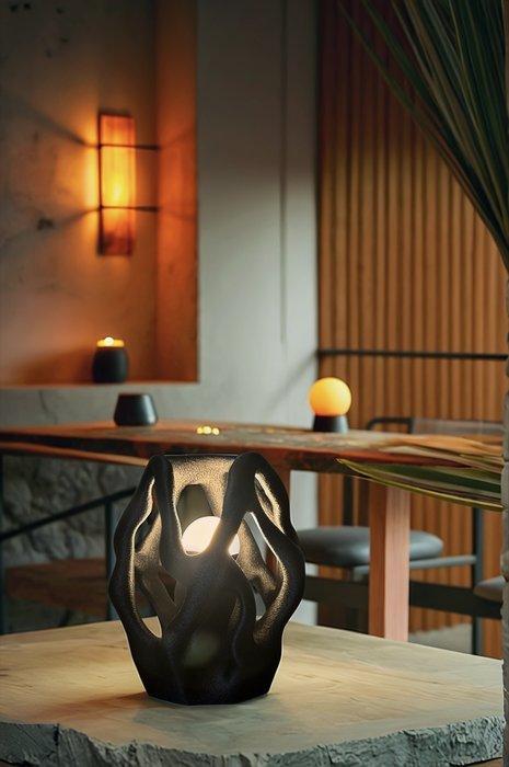 Cornu Design - Tafellamp - CRN224-Black - PLA - 3D-geprint, Antiek en Kunst, Kunst | Designobjecten