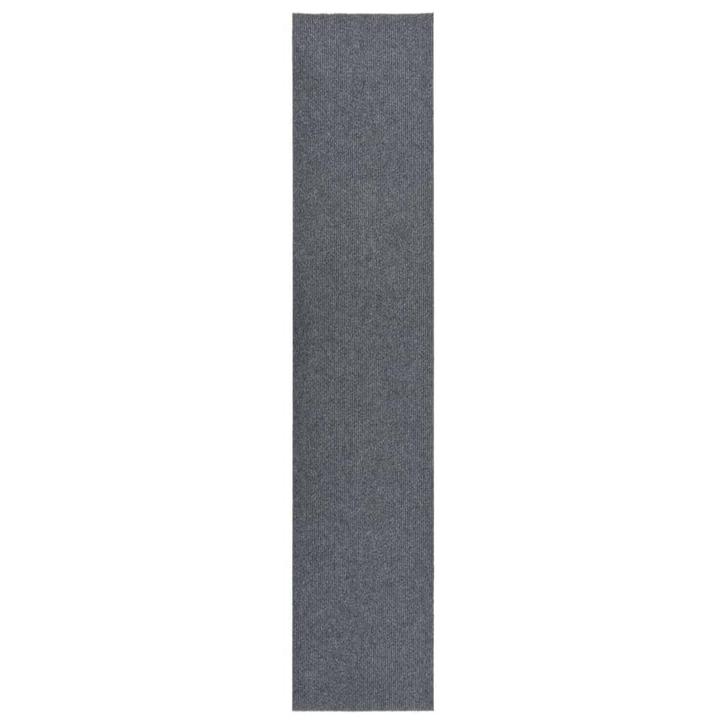 vidaXL Droogloopmat 100x500 cm grijs, Huis en Inrichting, Stoffering | Tapijten en Vloerkleden, Nieuw, Verzenden