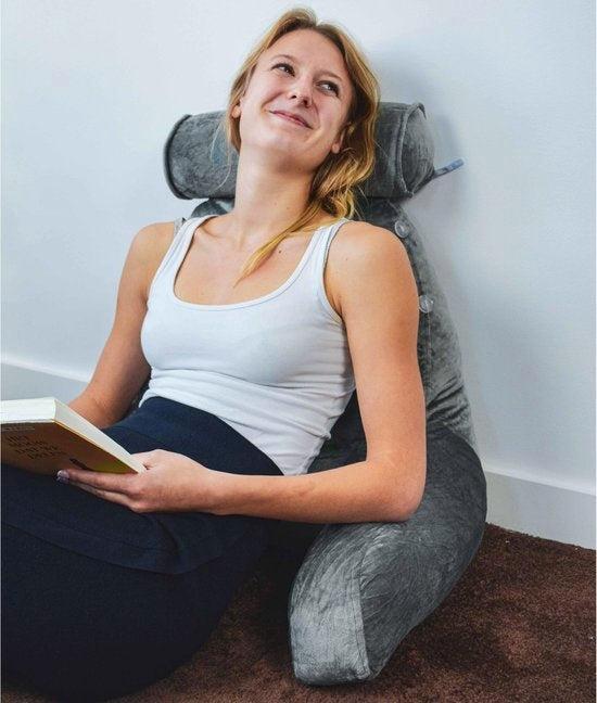 2dekans | EL-Life Leeskussen met Nekrol - Relax Kussen -, Huis en Inrichting, Woonaccessoires | Kussens, Ophalen of Verzenden