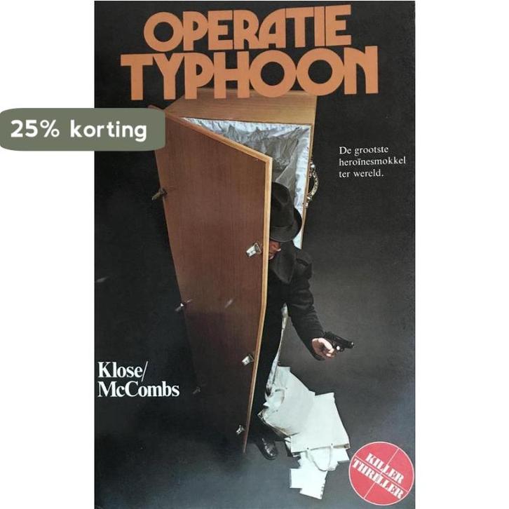 Operatie typhoon 9789060571934 Klose, Boeken, Overige Boeken, Gelezen, Verzenden