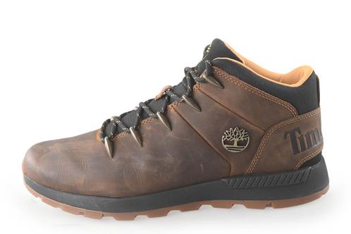 Timberland Hoge sneakers in maat 44 Bruin | 5% extra korting, Kleding | Heren, Schoenen, Bruin, Zo goed als nieuw, Sneakers, Verzenden