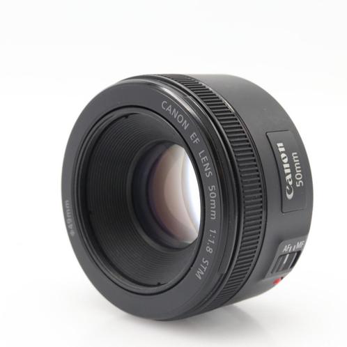 Canon EF 50mm F/1.8 STM | Tweedehands, Audio, Tv en Foto, Foto | Lenzen en Objectieven, Zo goed als nieuw, Verzenden