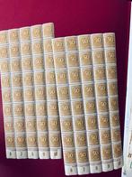 Empire allemand - Lot de feuilles Infla période