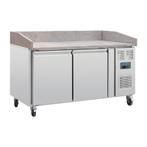 Polar G-serie pizza werkbank met marmeren blad 428L, Verzenden, Nieuw in verpakking, Koelen en Vriezen