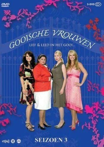 Gooische Vrouwen Seizoen 3 - DVD (Films (Geen Games)), Cd's en Dvd's, Dvd's | Overige Dvd's, Zo goed als nieuw, Ophalen of Verzenden